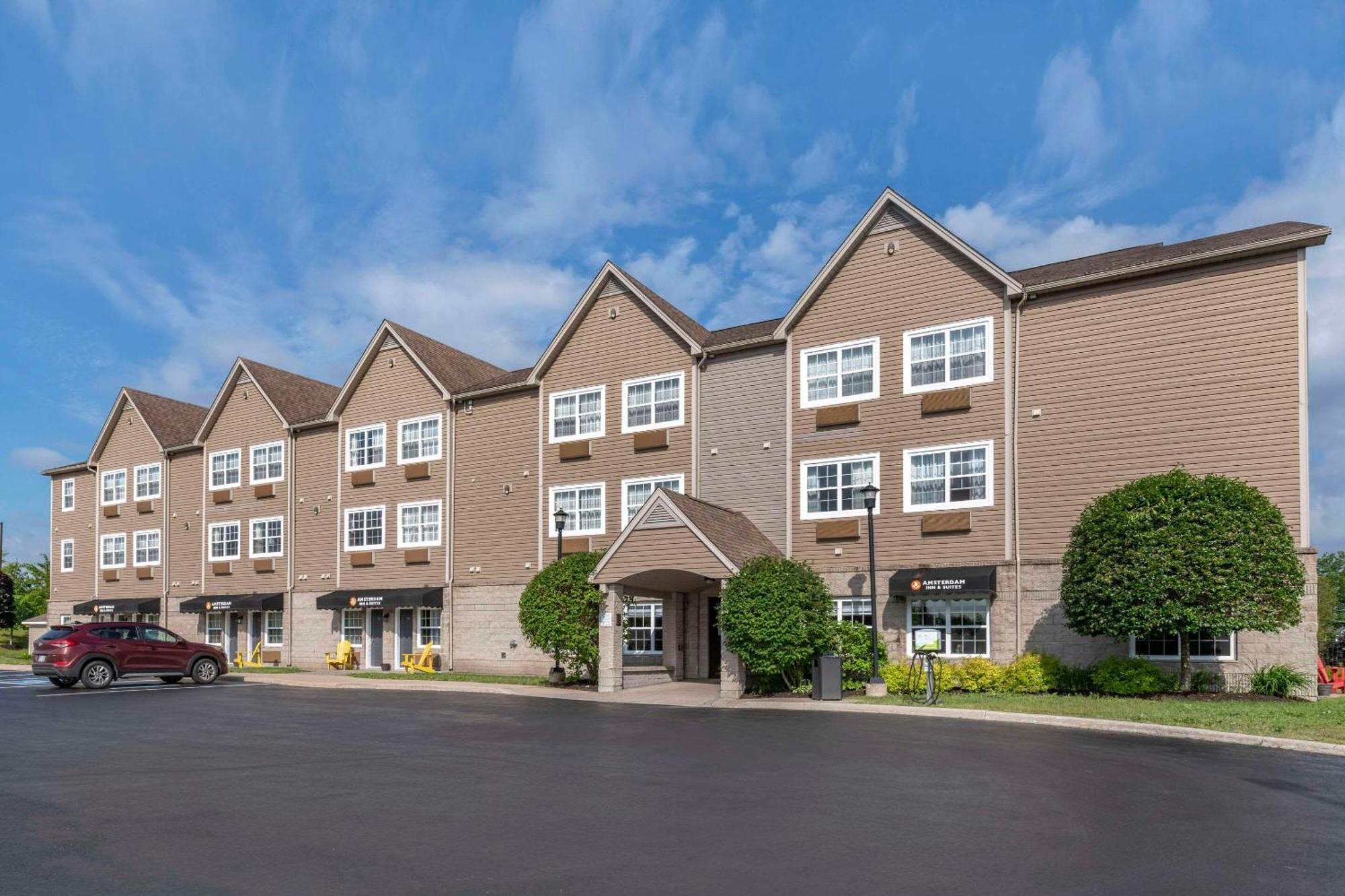 Quality Inn & Suites Quispamsis Rothesay Exterior foto